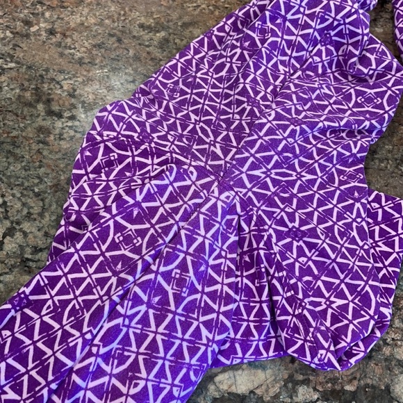 OS LuLaRoe Leggings AA22 4984 - Picture 4 of 4